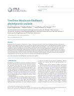 TreeTime: Maximum-likelihood phylodynamic analysis