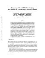 Unpacking DPO and PPO: Disentangling Best Practices for Learning from Preference Feedback