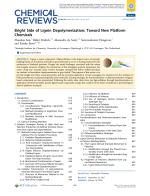 Bright Side of Lignin Depolymerization: Toward New Platform Chemicals