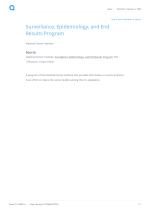 Surveillance, Epidemiology, and End Results Program