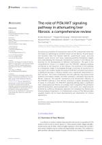 The role of PI3k/AKT signaling pathway in attenuating liver fibrosis: a comprehensive review