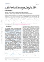 RAT: Retrieval Augmented Thoughts Elicit Context-Aware Reasoning in Long-Horizon Generation