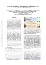 MT-Bench-101: A Fine-Grained Benchmark for Evaluating Large Language Models in Multi-Turn Dialogues