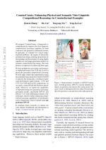 CounterCurate: Enhancing Physical and Semantic Visio-Linguistic Compositional Reasoning via Counterfactual Examples