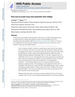 Fast and accurate long-read assembly with wtdbg2