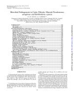 Microbial Pathogenesis in Cystic Fibrosis: Mucoid Pseudomonas aeruginosa and Burkholderia cepacia