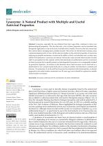 Lysozyme: A Natural Product with Multiple and Useful Antiviral Properties
