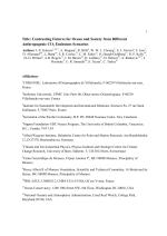 Contrasting Futures for Ocean and Society from Different Anthropogenic CO2 Emissions Scenarios