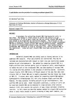 A rapid alkaline extraction procedure for screening recombinant plasmid DNA