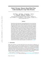 Flash-VStream: Memory-Based Real-Time Understanding for Long Video Streams