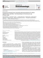 Respiratory Syncytial Virus Vaccination Recommendations for Adults Aged 60 Years and Older: The NeumoExperts Prevention Group Position Paper