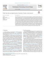 Global value chains and regional systems of innovation: Towards a critical juncture?