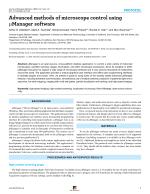 Advanced methods of microscope control using μManager software