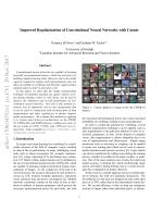 Improved Regularization of Convolutional Neural Networks with Cutout