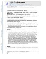 The alternative renin-angiotensin system