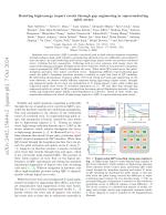 Resisting high-energy impact events through gap engineering in superconducting qubit arrays