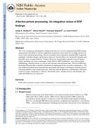 Affective picture processing: An integrative review of ERP findings