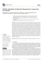 TinyML Algorithms for Big Data Management in Large-Scale IoT Systems