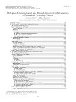 Biological, Epidemiological, and Clinical Aspects of Echinococcosis, a Zoonosis of Increasing Concern