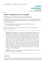 Phenolic Compounds in Brassica Vegetables