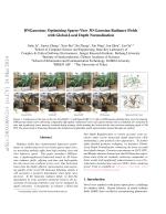 DNGaussian: Optimizing Sparse-View 3D Gaussian Radiance Fields with Global-Local Depth Normalization