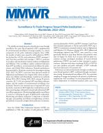 Surveillance To Track Progress Toward Polio Eradication — Worldwide, 2022–2023
