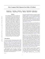 Direct Language Model Alignment from Online AI Feedback