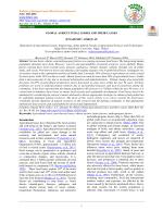 GLOBAL AGRICULTURAL LOSSES AND THEIR CAUSES
