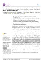 Risk Management and Patient Safety in the Artificial Intelligence Era: A Systematic Review
