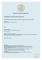 A New Model for Control of Systems with Friction