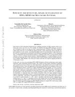 Efficient Architecture-Aware Acceleration of BWA-MEM for Multicore Systems