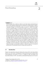 Plant Breeding