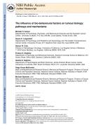 The influence of bio-behavioural factors on tumour biology: pathways and mechanisms