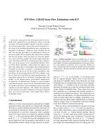 ICP-Flow: LiDAR Scene Flow Estimation with ICP