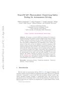 NeuroNCAP: Photorealistic Closed-loop Safety Testing for Autonomous Driving