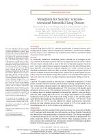 Nintedanib for Systemic Sclerosis–Associated Interstitial Lung Disease