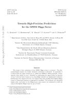 Towards High-Precision Predictions for the MSSM Higgs Sector