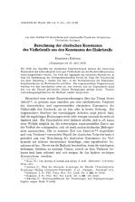 Berechnung der elastischen Konstanten des Vielkristalls aus den Konstanten des Einkristalls