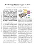 DELTA: Decomposed Efficient Long-Term Robot Task Planning using Large Language Models