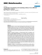 TreeGraph 2: Combining and visualizing evidence from different phylogenetic analyses