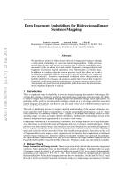 Deep Fragment Embeddings for Bidirectional Image Sentence Mapping