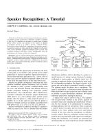 Speaker Recognition: A Tutorial