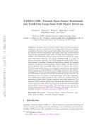 SARDet-100K: Towards Open-Source Benchmark and ToolKit for Large-Scale SAR Object Detection