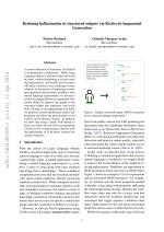Reducing hallucination in structured outputs via Retrieval-Augmented Generation