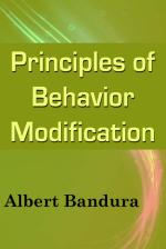 Principles of Behavior Modification