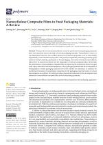 Nanocellulose Composite Films in Food Packaging Materials: A Review