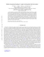 Shadow and greybody bounding of a regular scale-dependent black hole solution
