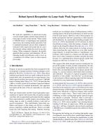Robust Speech Recognition via Large-Scale Weak Supervision