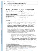 SAMHD1 is the dendritic- and myeloid-cell-specific HIV-1 restriction factor counteracted by Vpx