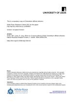 Clostridium difficile infection